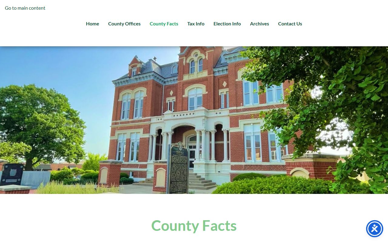 Nodaway County Court records courthouse history and county facts